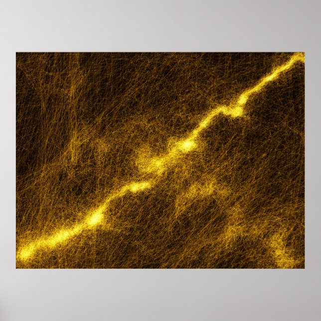 Abstract generated vintage pattern grunge graphic  poster (Front)