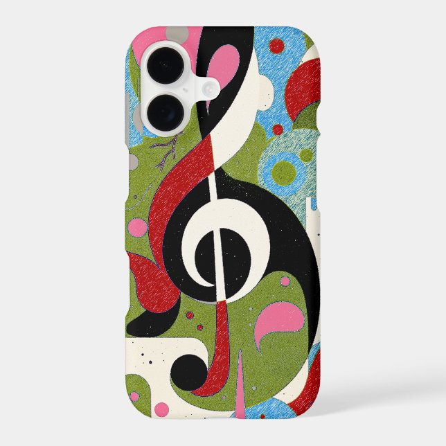 Abstract Geometric Art (Back)