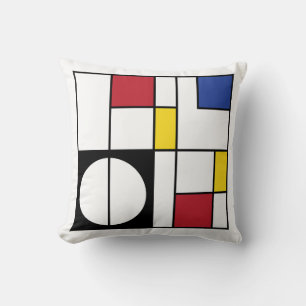 Abstract Geometric Art  Throw Pillow