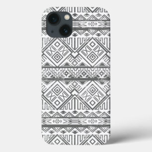 Abstract Geometric Aztec Pattern 2 iPhone 13 Case