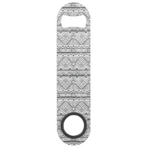 Abstract Geometric Aztec Pattern 2 Speed Bottle Opener