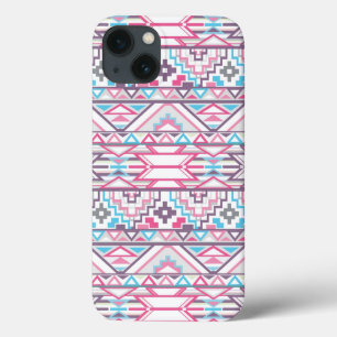 Abstract Geometric Aztec Pattern 3 iPhone 13 Case