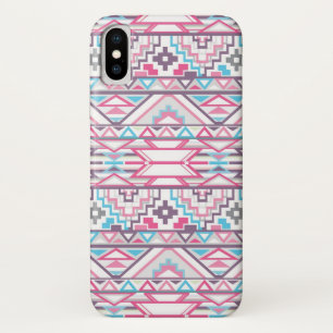 Abstract Geometric Aztec Pattern 3 Case-Mate iPhone Case