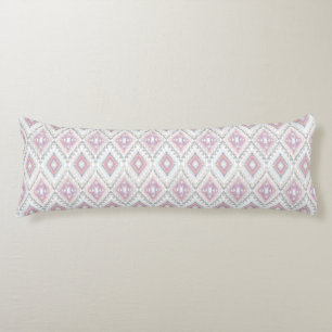 Abstract Geometric Aztec Pattern Body Pillow