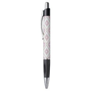 Abstract Geometric Aztec Pattern Pen