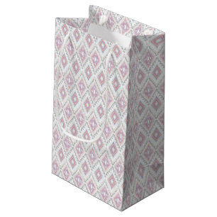 Abstract Geometric Aztec Pattern Small Gift Bag