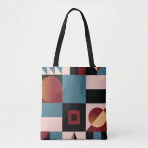 Abstract,geometric background,colorful,spectrum. S Tote Bag