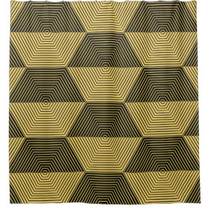 Abstract geometric background. Hexagonal mesh with