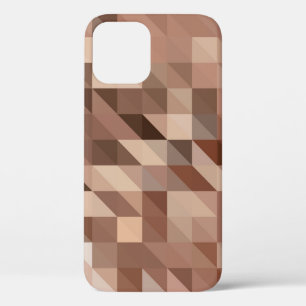 Abstract geometric background looks like stylized iPhone 12 case