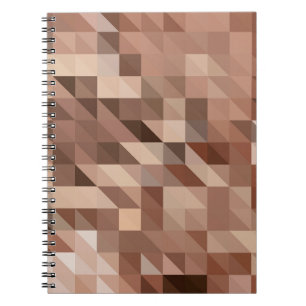 Abstract geometric background looks like stylized  notebook