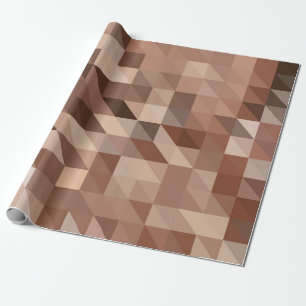 Abstract geometric background looks like stylized  wrapping paper