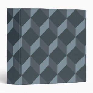 Abstract Geometric Background Pattern Binder