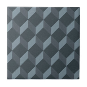 Abstract Geometric Background Pattern Tile