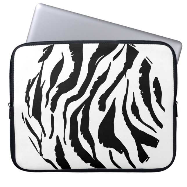 Abstract geometric background pattern. Trendy mode Laptop Sleeve (Front)