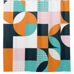 Abstract geometric background with squares,triangl