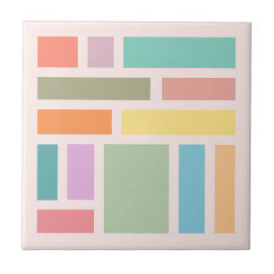 Abstract Geometric Blocks Tile