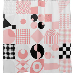 Abstract Geometric: Bright Vintage Shapes