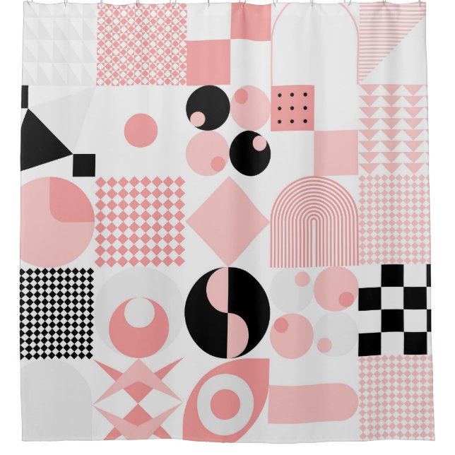 Abstract Geometric: Bright Vintage Shapes (Front)