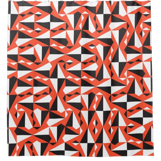 Abstract Geometric Brush: Vintage Pattern (Front)