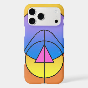 Abstract Geometric Circles Line Colorful Case