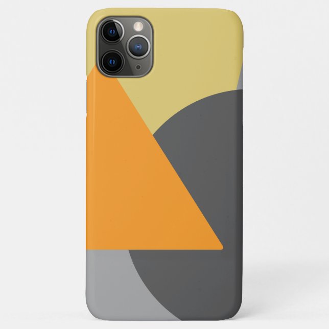abstract geometric colourful and artistic Case-Mate iPhone case (Back)