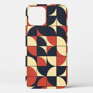 Abstract geometric: computational art. iPhone 12 case