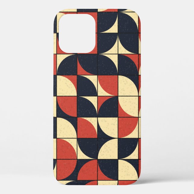 Abstract geometric: computational art. Case-Mate iPhone case (Back)