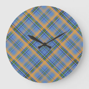 Abstract Geometric Creation Large Clock