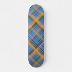 Abstract Geometric Creation Skateboard