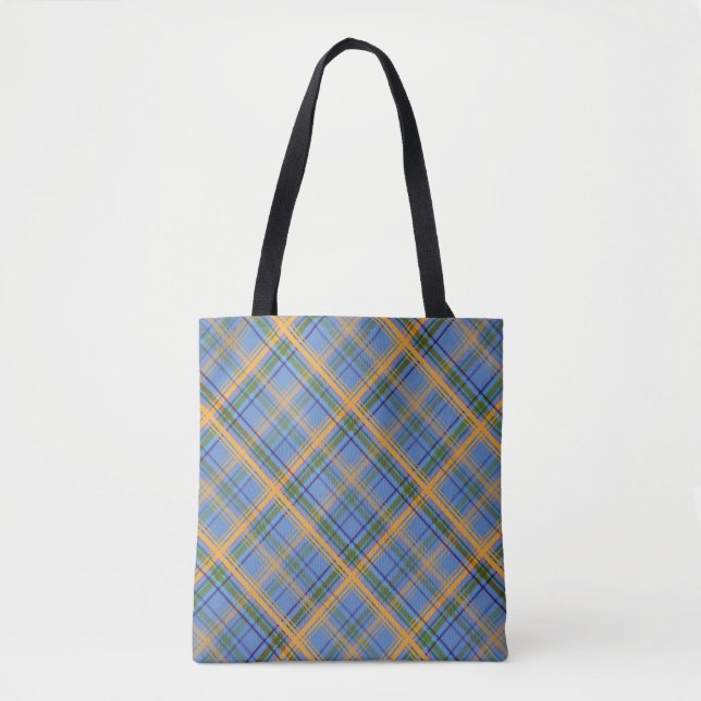 Abstract Geometric Creation Tote Bag (Front)