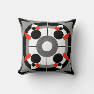 Abstract Geometric Creative Modern Home Decor Throw Pillow