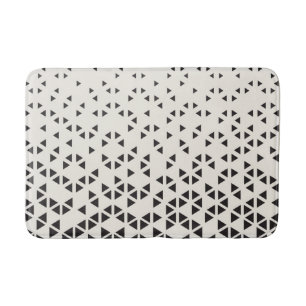Abstract Geometric Design Bath Mat