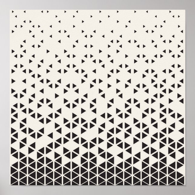 Abstract Geometric Design Poster (Front)