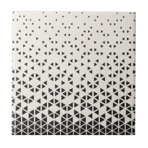 Abstract Geometric Design Tile