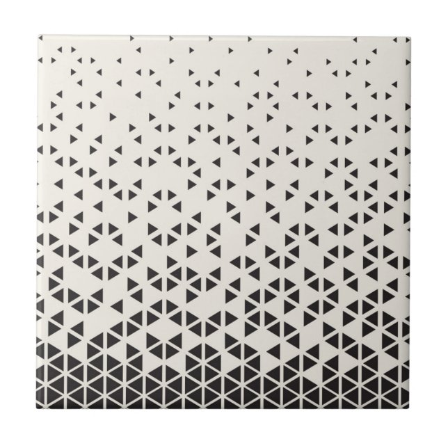Abstract Geometric Design Tile (Front)