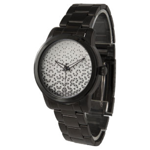 Abstract Geometric Design Watch