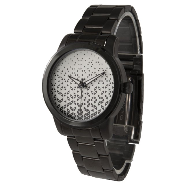 Abstract Geometric Design Watch (Angled)