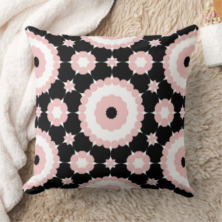 abstract geometric designs  throw pillow