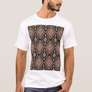 Abstract geometric ethnic, wallpaper design. T-Shirt