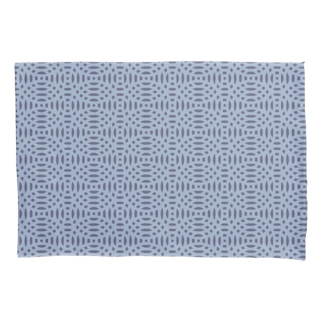 Abstract Geometric Graphic Artwork Pillowcase (Front)