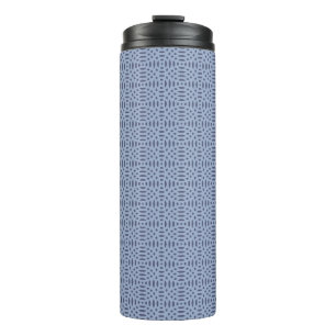 Abstract Geometric Graphic Artwork Thermal Tumbler