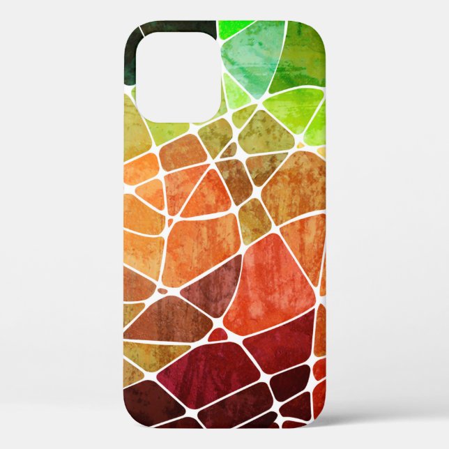 abstract geometric grunge backgroundabstract, agin Case-Mate iPhone case (Back)
