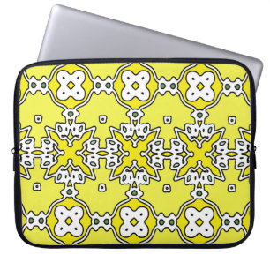 Abstract geometric illustration. Pattern. The endl Laptop Sleeve