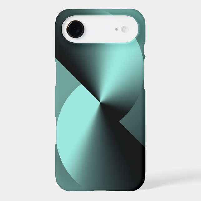 Abstract Geometric iPhone 17 Air Case (Back)