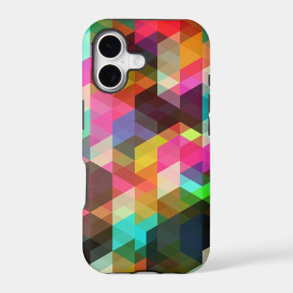 Abstract Geometric  iPhone Case