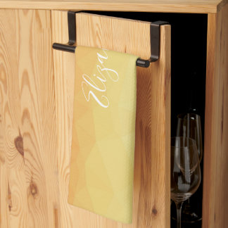 Abstract Geometric Kitchen Towels