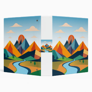 Abstract Geometric Landscape Binder