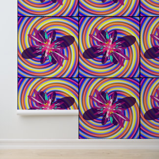 Abstract Geometric Mandala Art Pattern Wallpaper
