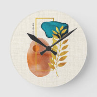 Abstract Geometric Mid-Century Modern Minimalist