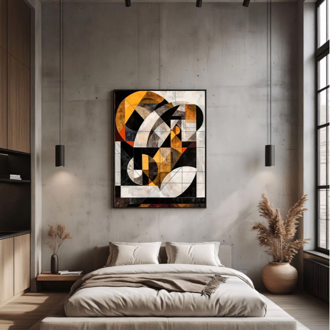 Abstract Geometric Mosaic Poster (Creator Uploaded)